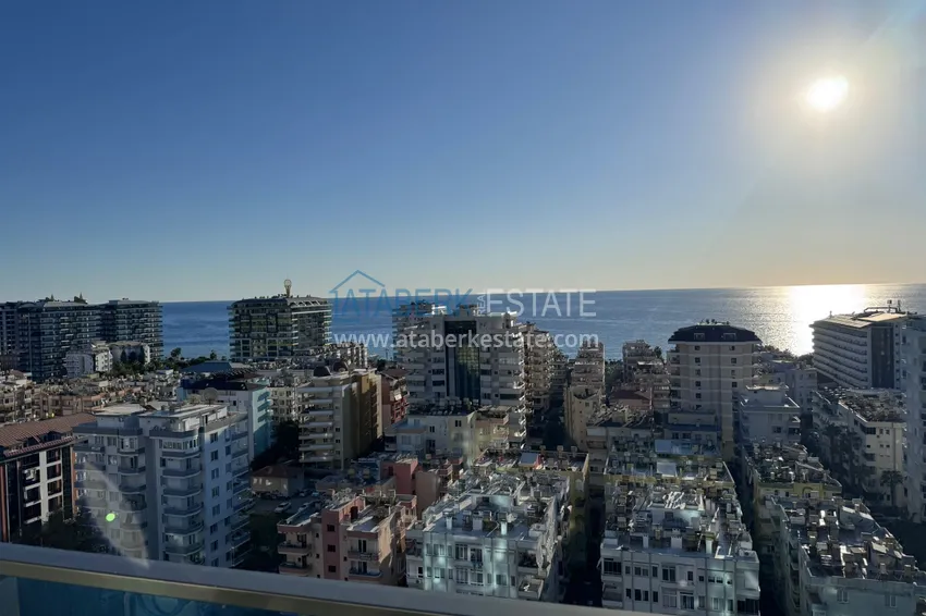 Kupuj  Dwupoziomowy penthouse 4+1 z meblami w luksusowym kompleksie — Mahmutlar, Alanya 35 