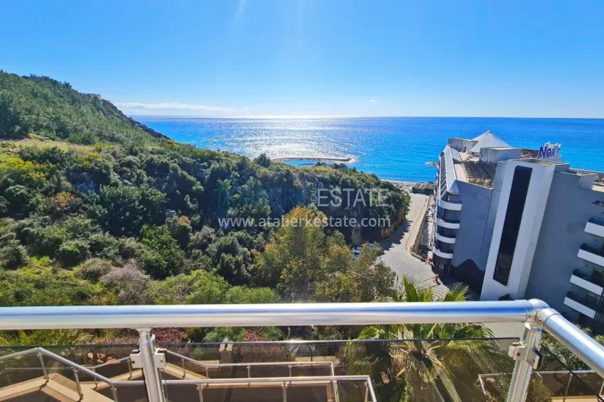 Kupuj  Umeblowany dupleks panoramiczny z pełnym widokiem na morze - Konakli, Alanya 40 