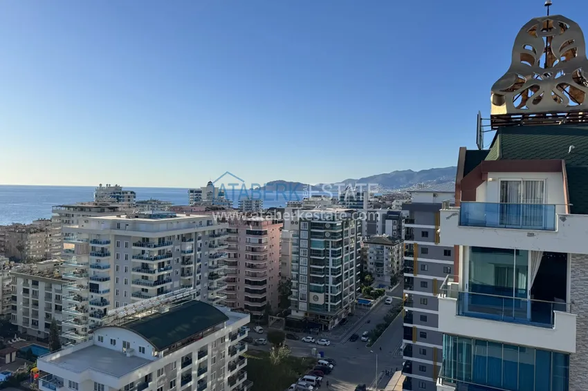 Kupuj  Dwupoziomowy penthouse 4+1 z meblami w luksusowym kompleksie — Mahmutlar, Alanya 36 