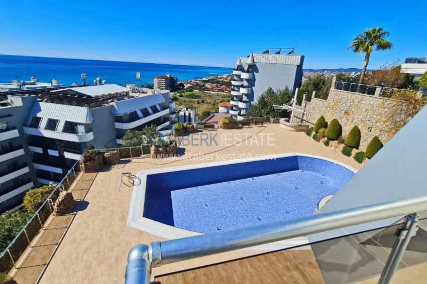 Kupuj  Umeblowany dupleks panoramiczny z pełnym widokiem na morze - Konakli, Alanya 41 