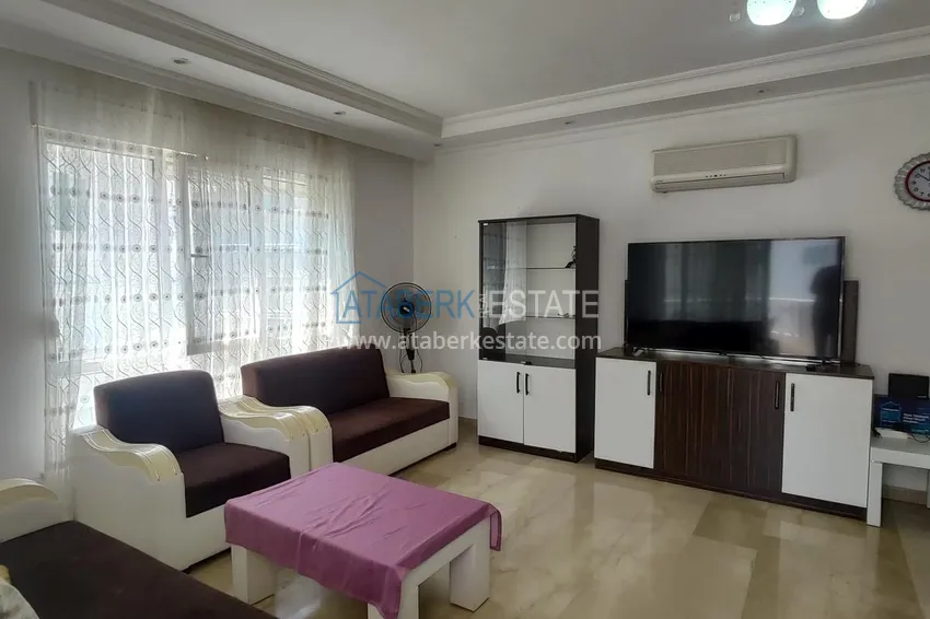 Kupuj  Trzypokojowe umeblowane apartamenty w dzielnicy Tosmur w Alanya. Nieruchomość na zezwolenie na pobyt 3 