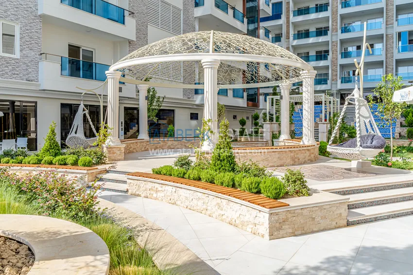 Dwupoziomowy penthouse 4+1 z meblami w luksusowym kompleksie — Mahmutlar, Alanya 3 
