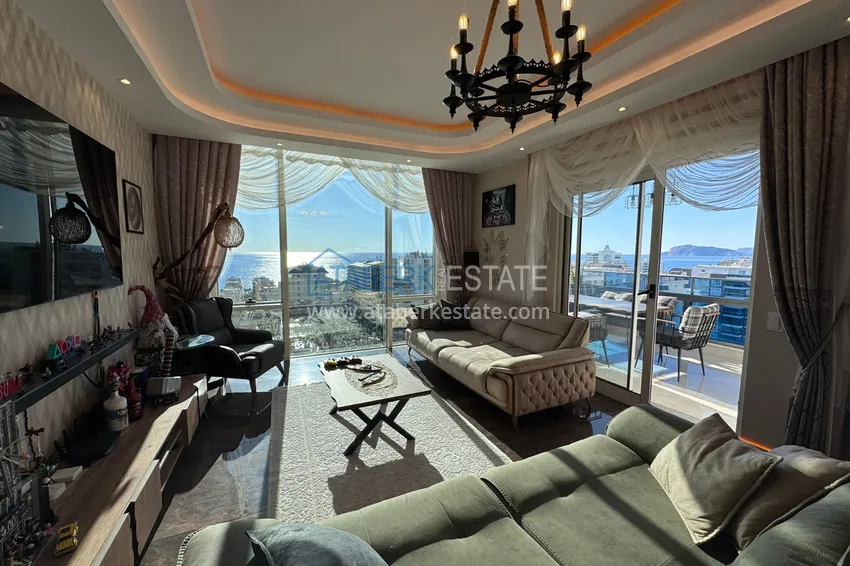 Kupuj  Dwupoziomowy penthouse 4+1 z meblami w luksusowym kompleksie — Mahmutlar, Alanya 4 