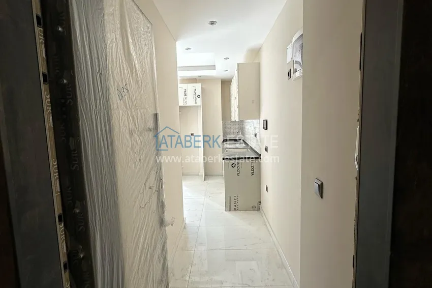 Kupuj Apartament 1+1 z częściowym widokiem na morze — Mahmutlar, Alanya, 300 m do plaży 1 