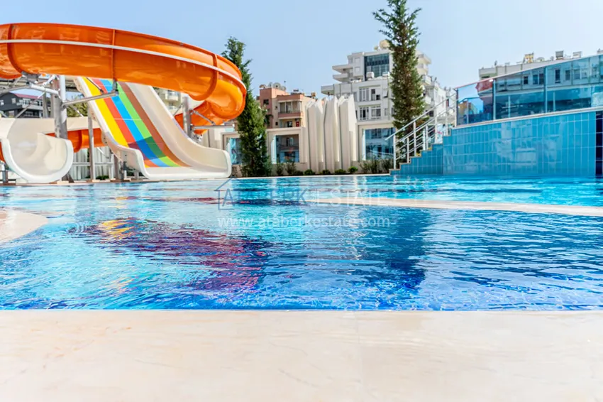 Dwupoziomowy penthouse 4+1 z meblami w luksusowym kompleksie — Mahmutlar, Alanya 4 
