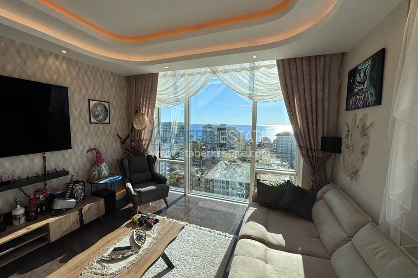 Kupuj  Dwupoziomowy penthouse 4+1 z meblami w luksusowym kompleksie — Mahmutlar, Alanya 5 
