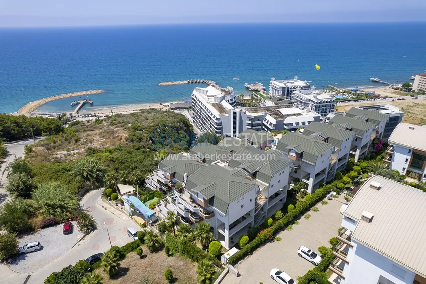 Umeblowany dupleks panoramiczny z pełnym widokiem na morze - Konakli, Alanya 5 