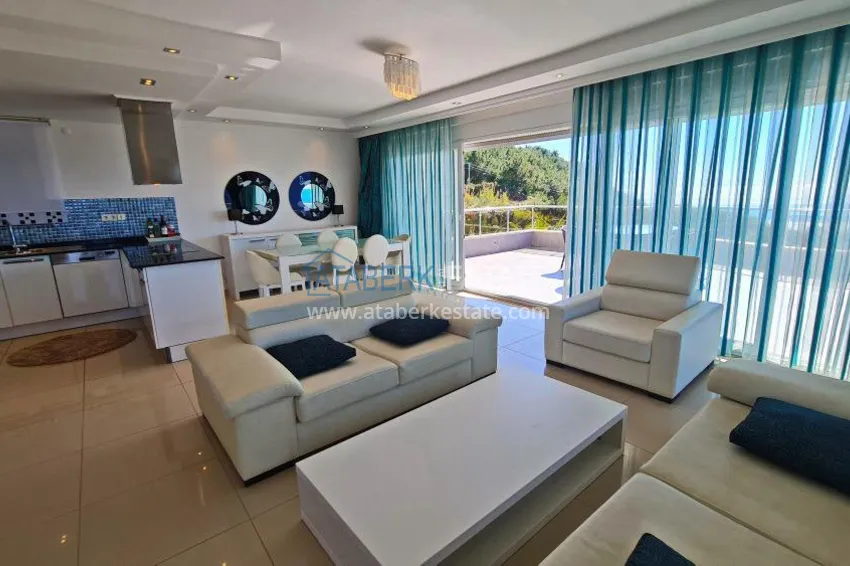 Kupuj  Umeblowany dupleks panoramiczny z pełnym widokiem na morze - Konakli, Alanya 6 