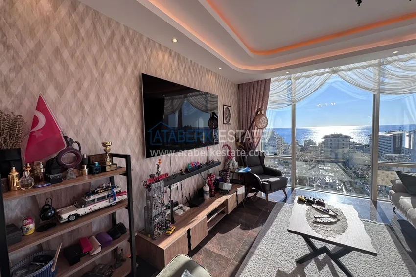 Kupuj  Dwupoziomowy penthouse 4+1 z meblami w luksusowym kompleksie — Mahmutlar, Alanya 6 