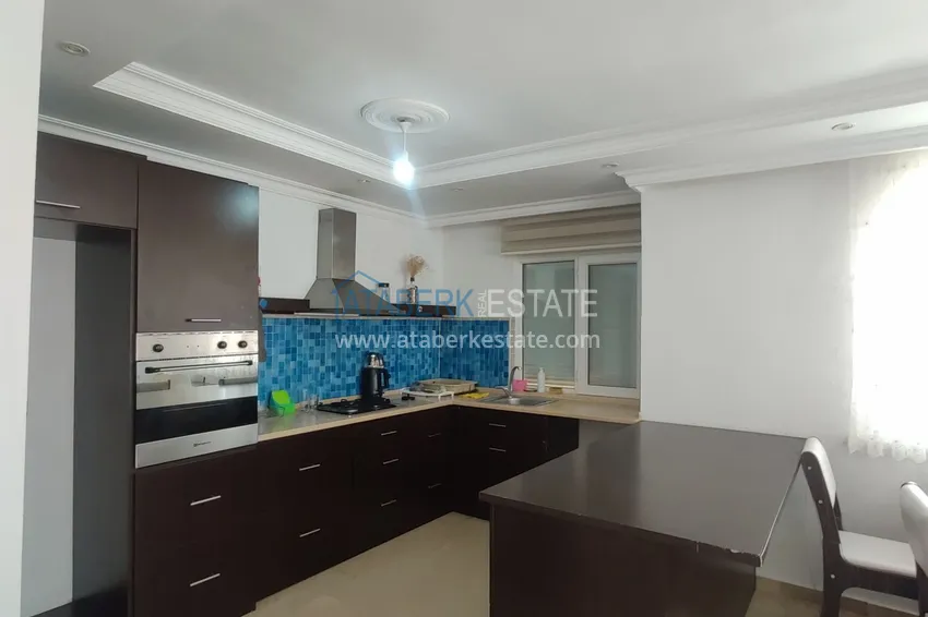 Kupuj  Trzypokojowe umeblowane apartamenty w dzielnicy Tosmur w Alanya. Nieruchomość na zezwolenie na pobyt 6 