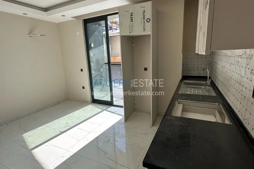 Kupuj Apartament 1+1 z częściowym widokiem na morze — Mahmutlar, Alanya, 300 m do plaży 3 
