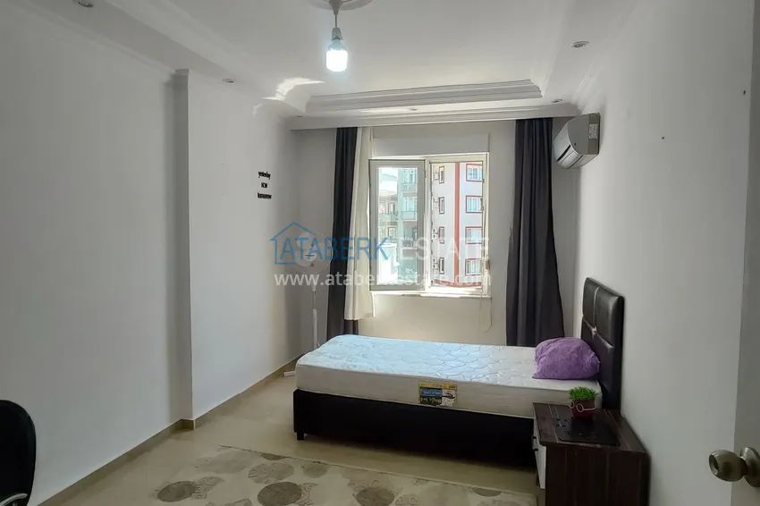 Kupuj  Trzypokojowe umeblowane apartamenty w dzielnicy Tosmur w Alanya. Nieruchomość na zezwolenie na pobyt 7 