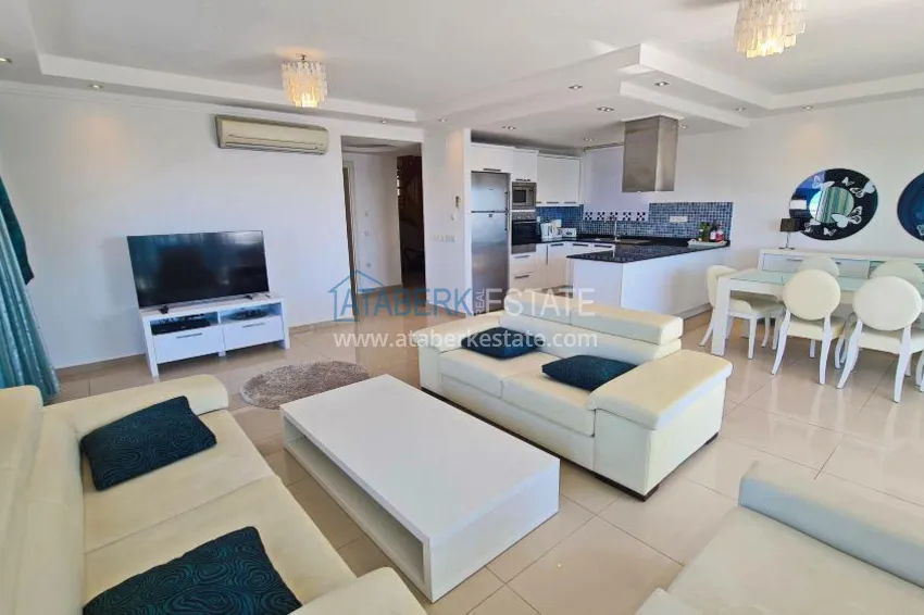 Kupuj  Umeblowany dupleks panoramiczny z pełnym widokiem na morze - Konakli, Alanya 8 