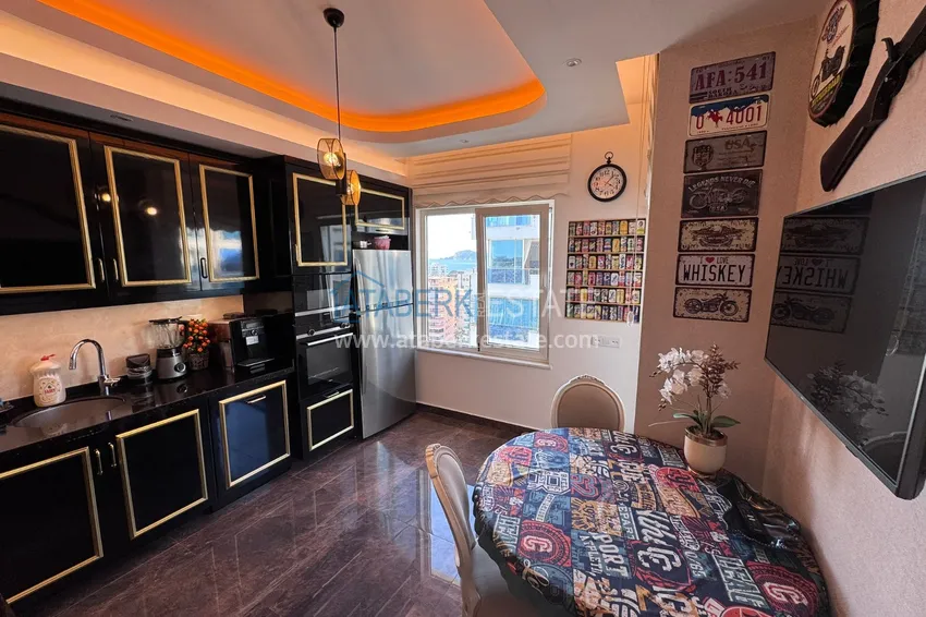 Kupuj  Dwupoziomowy penthouse 4+1 z meblami w luksusowym kompleksie — Mahmutlar, Alanya 8 