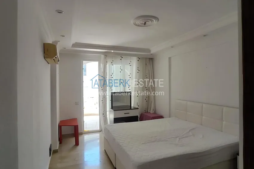 Kupuj  Trzypokojowe umeblowane apartamenty w dzielnicy Tosmur w Alanya. Nieruchomość na zezwolenie na pobyt 8 