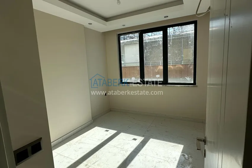 Kupuj Apartament 1+1 z częściowym widokiem na morze — Mahmutlar, Alanya, 300 m do plaży 5 