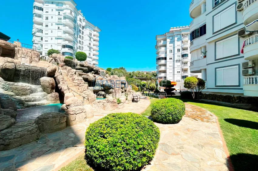 Trzypokojowe umeblowane apartamenty w dzielnicy Tosmur w Alanya. Nieruchomość na zezwolenie na pobyt 8 