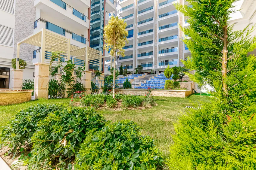 Dwupoziomowy penthouse 4+1 z meblami w luksusowym kompleksie — Mahmutlar, Alanya 8 