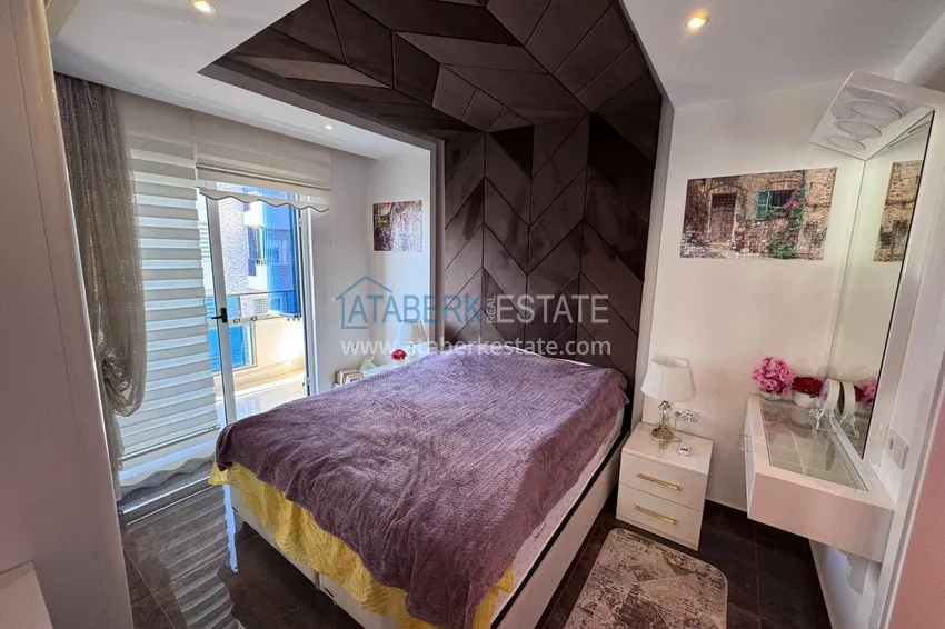 Kupuj  Dwupoziomowy penthouse 4+1 z meblami w luksusowym kompleksie — Mahmutlar, Alanya 9 