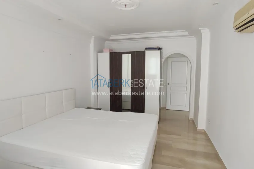 Kupuj  Trzypokojowe umeblowane apartamenty w dzielnicy Tosmur w Alanya. Nieruchomość na zezwolenie na pobyt 9 
