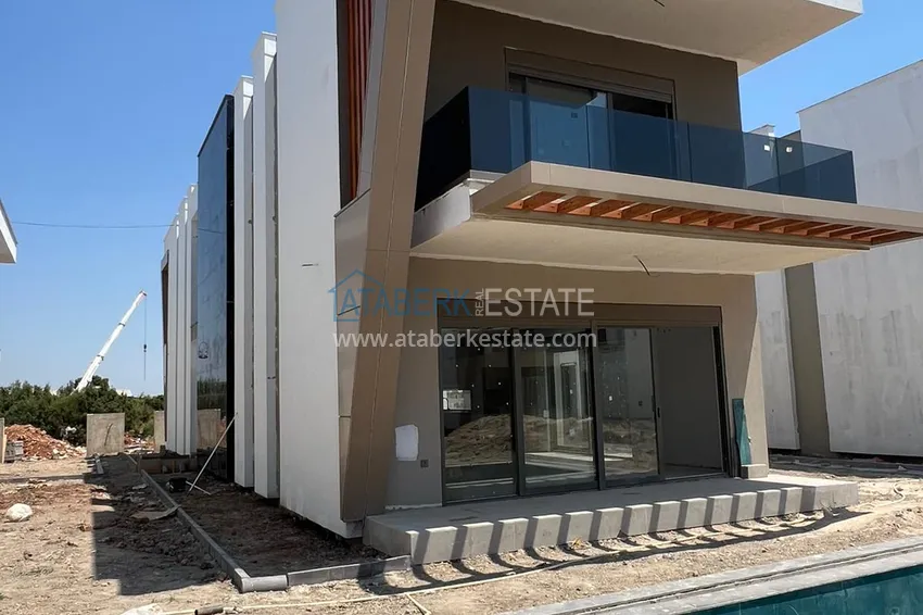 Luksusowe wille w budowie - Antalya, Dosemealti z prawem do obywatelstwa 2 