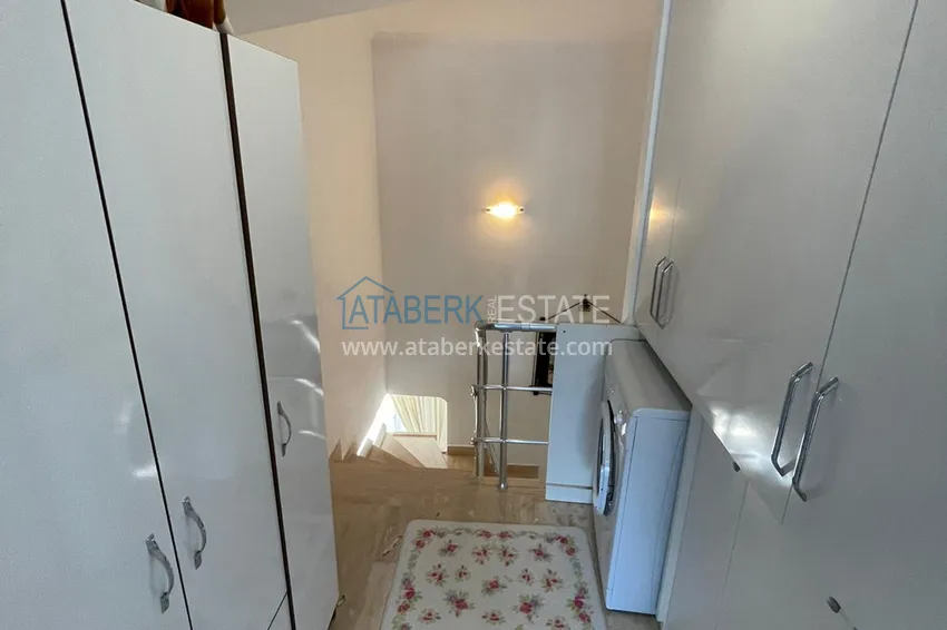 Kupuj  Dwupoziomowy penthouse 3+1 w Oba, Alanya. Nadaje się do zezwoleń na obywatelstwo i pobyt 10 