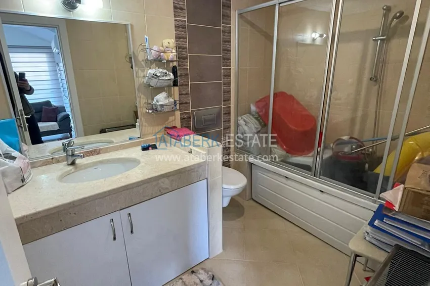 Kupuj  Dwupoziomowy penthouse 3+1 w Oba, Alanya. Nadaje się do zezwoleń na obywatelstwo i pobyt 13 
