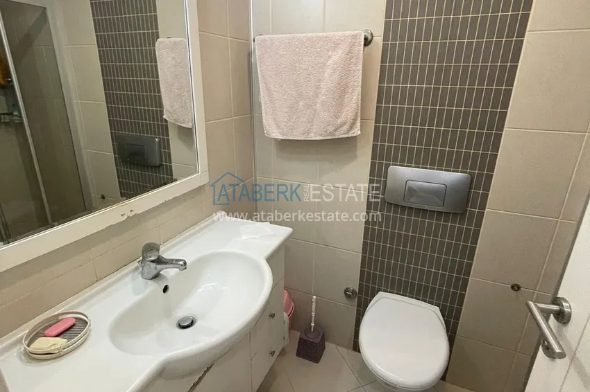 Kupuj  Dwupoziomowy penthouse 3+1 w Oba, Alanya. Nadaje się do zezwoleń na obywatelstwo i pobyt 14 