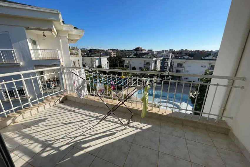 Kupuj  Dwupoziomowy penthouse 3+1 w Oba, Alanya. Nadaje się do zezwoleń na obywatelstwo i pobyt 16 