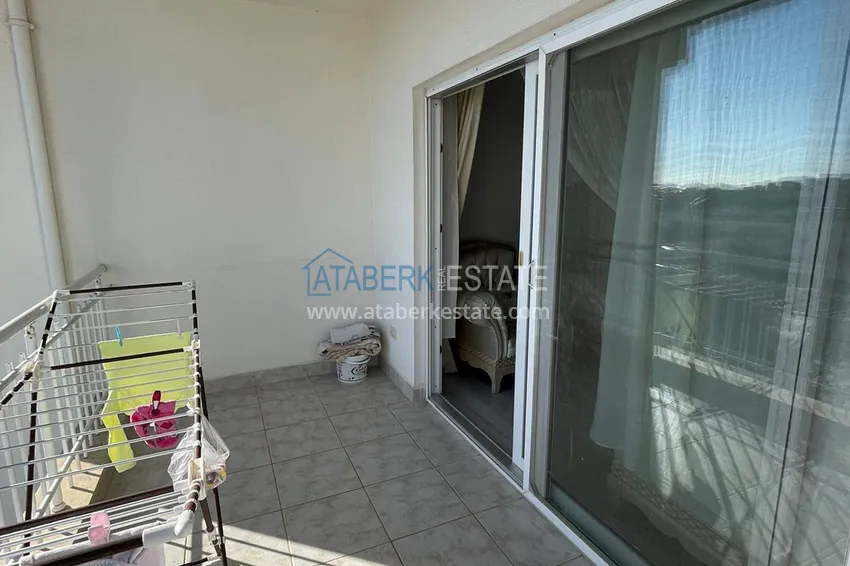Kupuj  Dwupoziomowy penthouse 3+1 w Oba, Alanya. Nadaje się do zezwoleń na obywatelstwo i pobyt 17 
