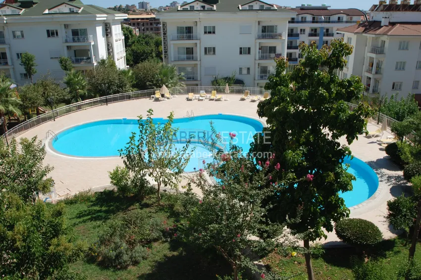 Dwupoziomowy penthouse 3+1 w Oba, Alanya. Nadaje się do zezwoleń na obywatelstwo i pobyt 2 