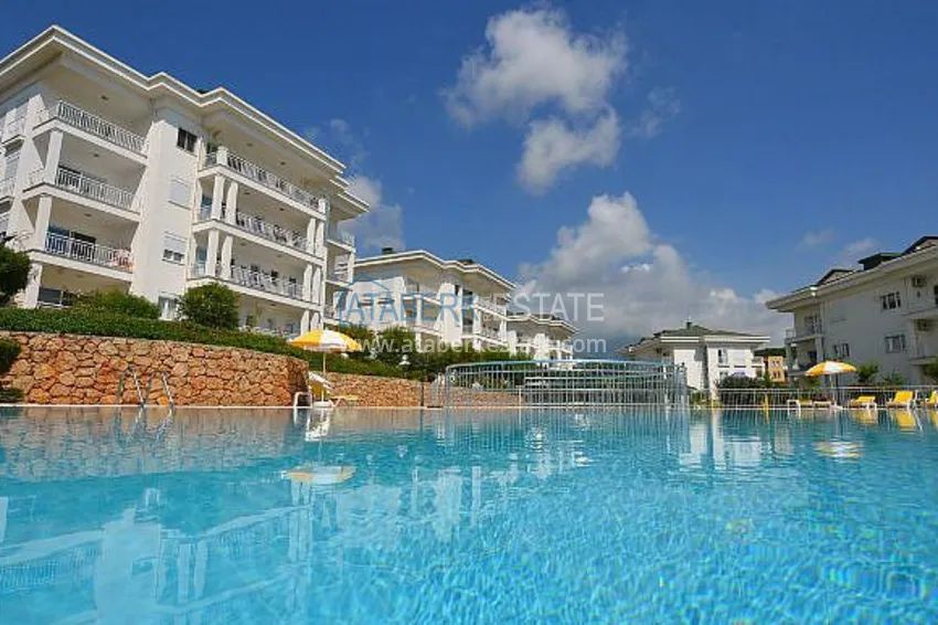 Dwupoziomowy penthouse 3+1 w Oba, Alanya. Nadaje się do zezwoleń na obywatelstwo i pobyt 3 