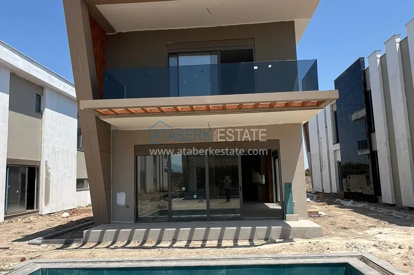 Luksusowe wille w budowie - Antalya, Dosemealti z prawem do obywatelstwa 3 