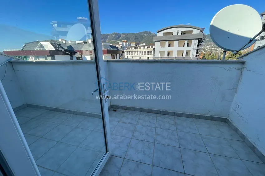Kupuj  Dwupoziomowy penthouse 3+1 w Oba, Alanya. Nadaje się do zezwoleń na obywatelstwo i pobyt 20 