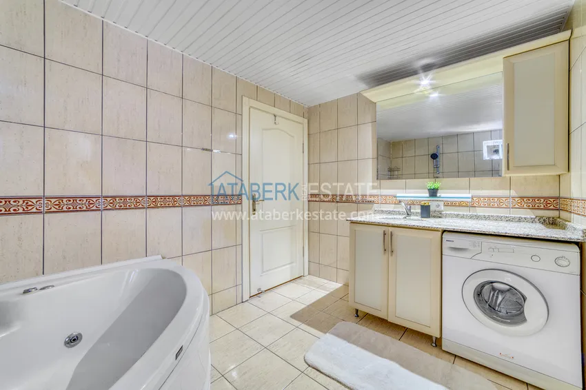 Kupuj  Duplex 4+1 w Alanyi, dzielnica Oba - z designerskim wnętrzem, odpowiednim na zezwolenie na pobyt 20 