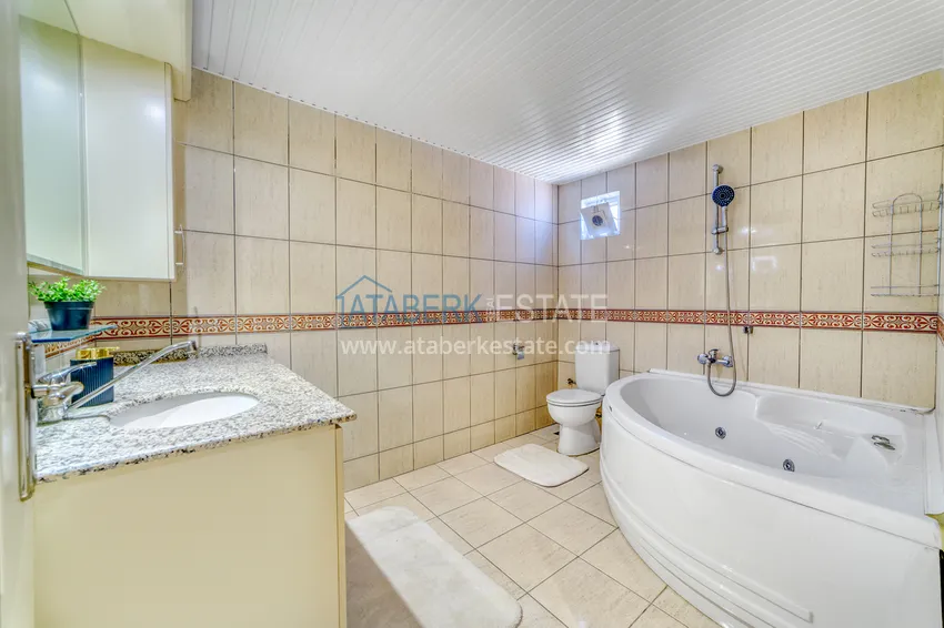 Kupuj  Duplex 4+1 w Alanyi, dzielnica Oba - z designerskim wnętrzem, odpowiednim na zezwolenie na pobyt 21 
