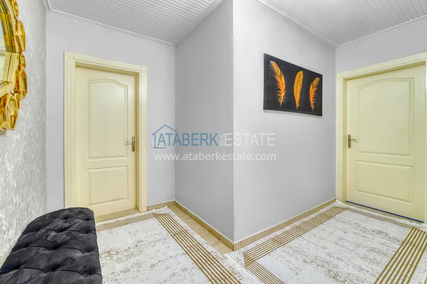 Kupuj  Duplex 4+1 w Alanyi, dzielnica Oba - z designerskim wnętrzem, odpowiednim na zezwolenie na pobyt 27 