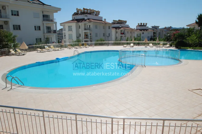 Dwupoziomowy penthouse 3+1 w Oba, Alanya. Nadaje się do zezwoleń na obywatelstwo i pobyt 4 