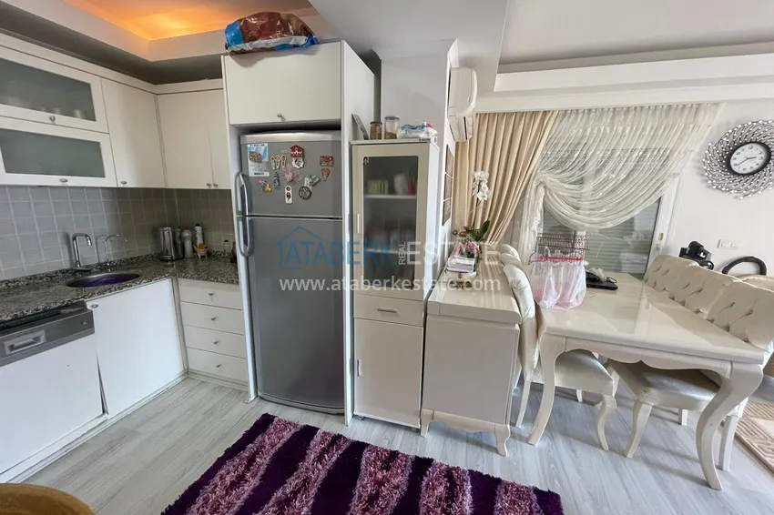 Kupuj  Dwupoziomowy penthouse 3+1 w Oba, Alanya. Nadaje się do zezwoleń na obywatelstwo i pobyt 2 