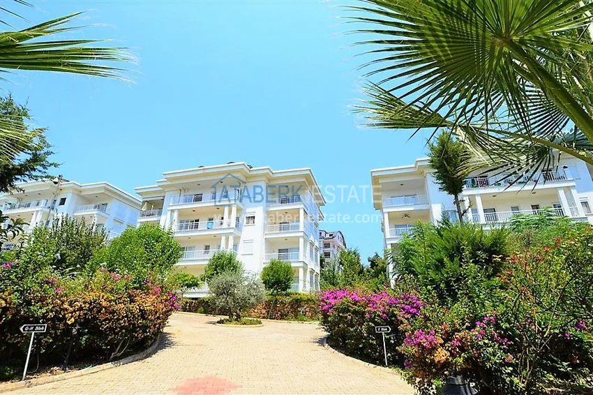 Dwupoziomowy penthouse 3+1 w Oba, Alanya. Nadaje się do zezwoleń na obywatelstwo i pobyt 5 