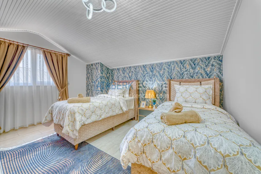 Kupuj  Duplex 4+1 w Alanyi, dzielnica Oba - z designerskim wnętrzem, odpowiednim na zezwolenie na pobyt 33 