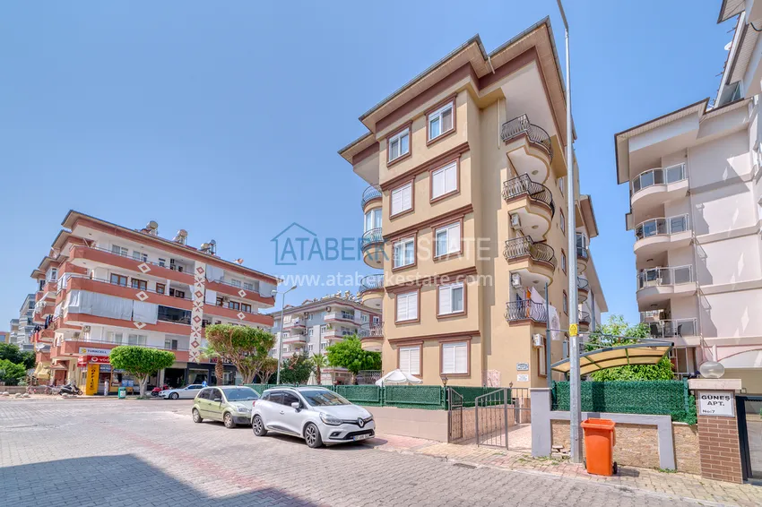 Duplex 4+1 w Alanyi, dzielnica Oba - z designerskim wnętrzem, odpowiednim na zezwolenie na pobyt 3 