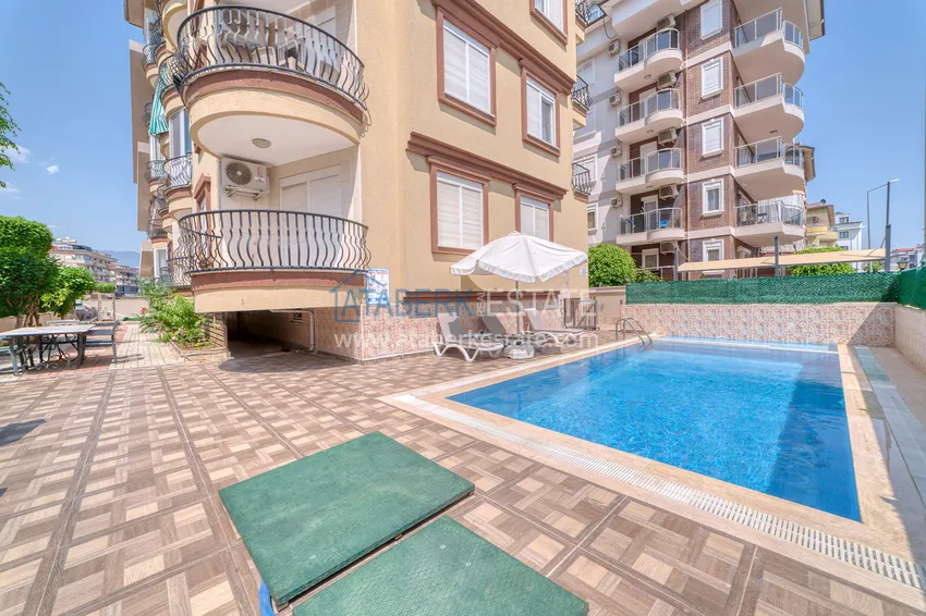 Duplex 4+1 w Alanyi, dzielnica Oba - z designerskim wnętrzem, odpowiednim na zezwolenie na pobyt 4 