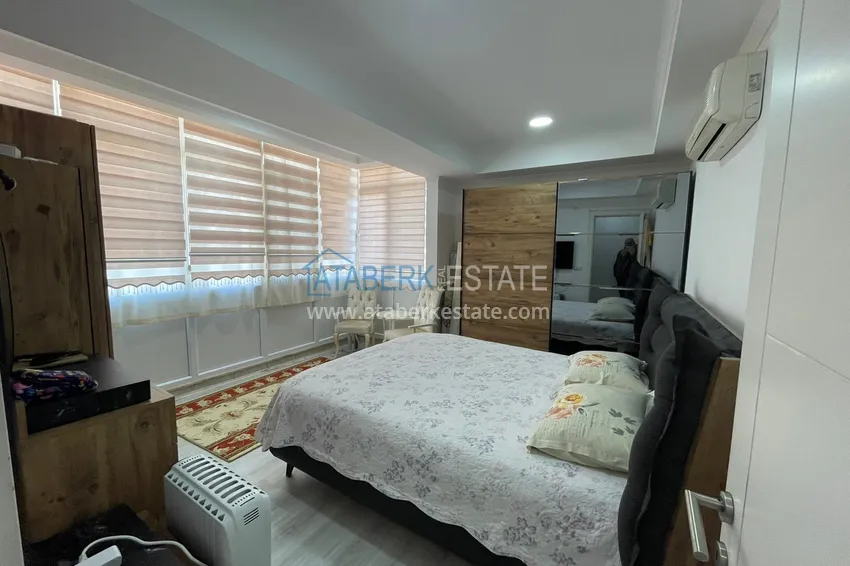 Kupuj  Dwupoziomowy penthouse 3+1 w Oba, Alanya. Nadaje się do zezwoleń na obywatelstwo i pobyt 5 