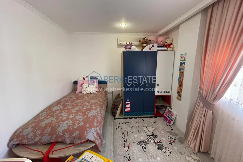 Kupuj  Dwupoziomowy penthouse 3+1 w Oba, Alanya. Nadaje się do zezwoleń na obywatelstwo i pobyt 6 