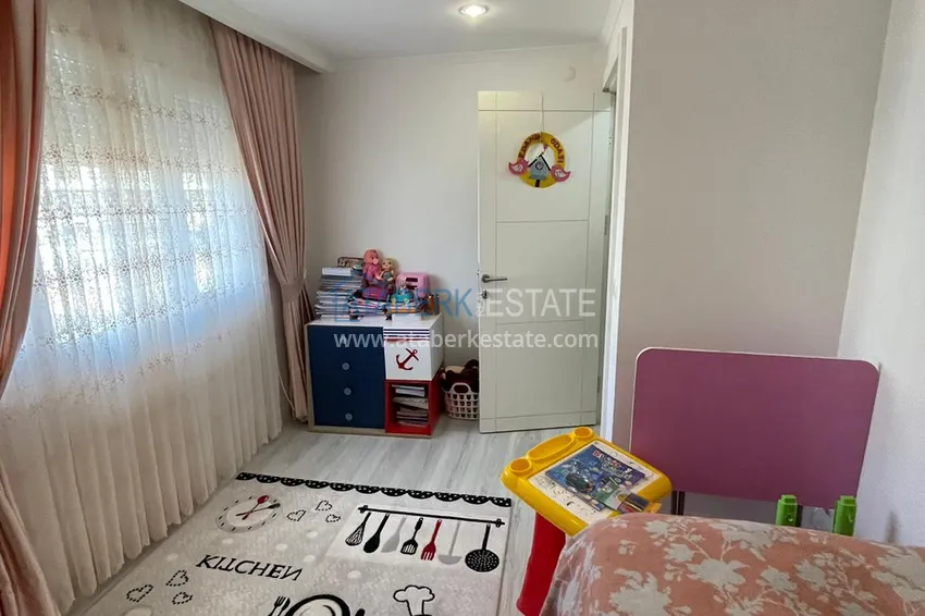 Kupuj  Dwupoziomowy penthouse 3+1 w Oba, Alanya. Nadaje się do zezwoleń na obywatelstwo i pobyt 7 