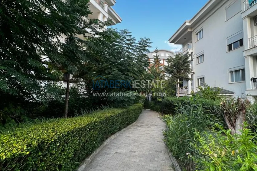 Dwupoziomowy penthouse 3+1 w Oba, Alanya. Nadaje się do zezwoleń na obywatelstwo i pobyt 9 