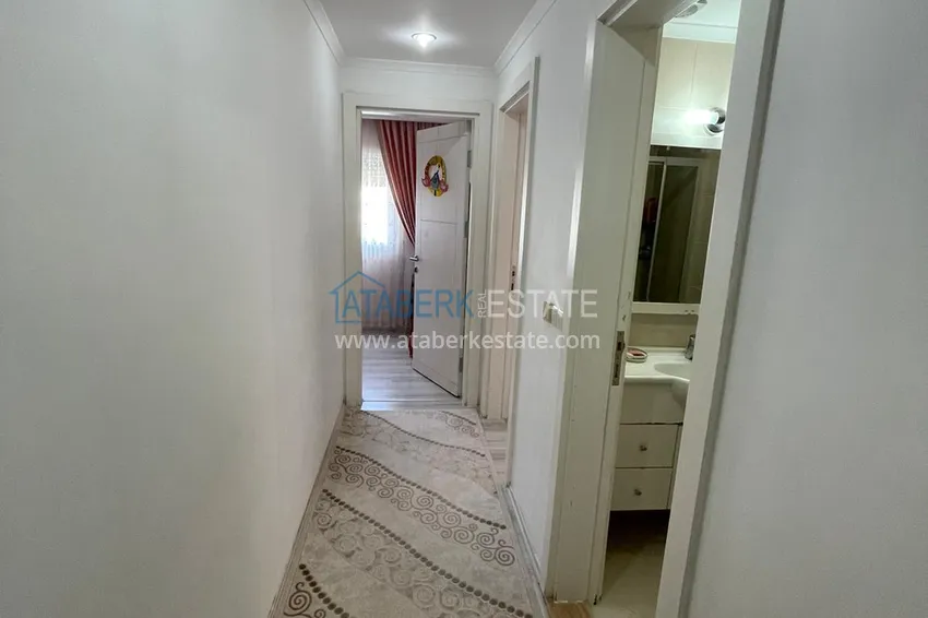 Kupuj  Dwupoziomowy penthouse 3+1 w Oba, Alanya. Nadaje się do zezwoleń na obywatelstwo i pobyt 8 