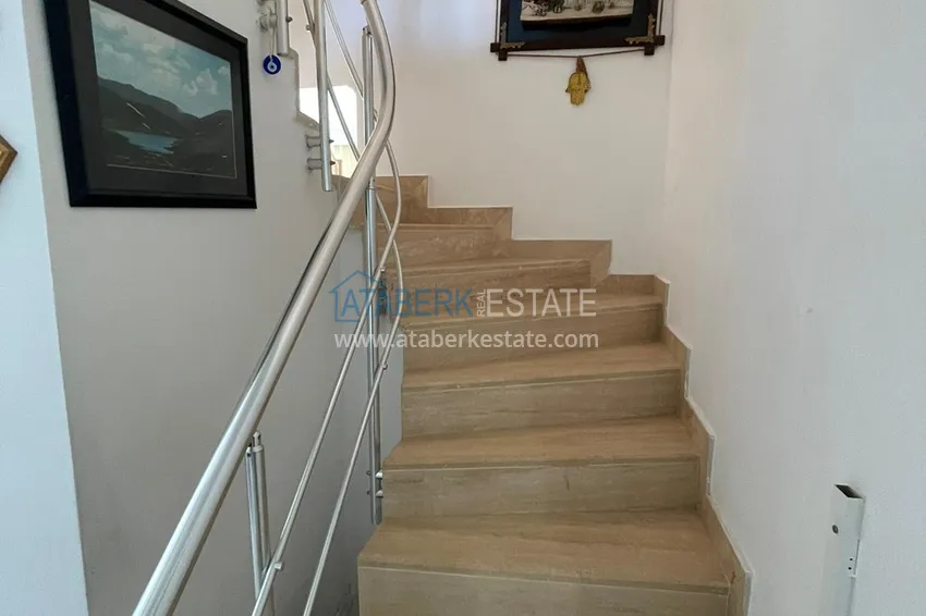 Kupuj  Dwupoziomowy penthouse 3+1 w Oba, Alanya. Nadaje się do zezwoleń na obywatelstwo i pobyt 9 