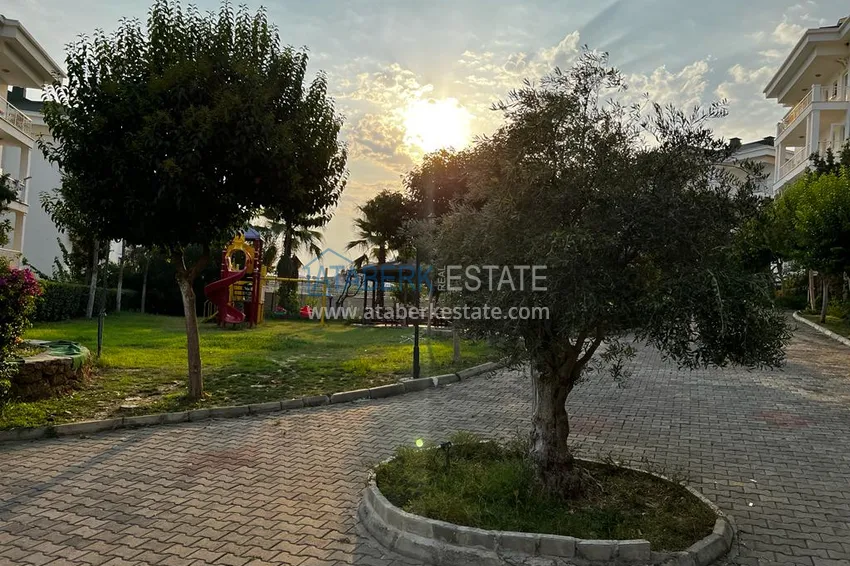 Dwupoziomowy penthouse 3+1 w Oba, Alanya. Nadaje się do zezwoleń na obywatelstwo i pobyt 11 